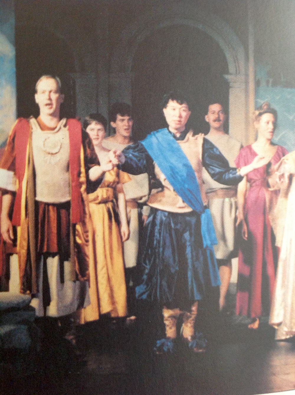 Handel's opera Partenope. Guildhall 1988