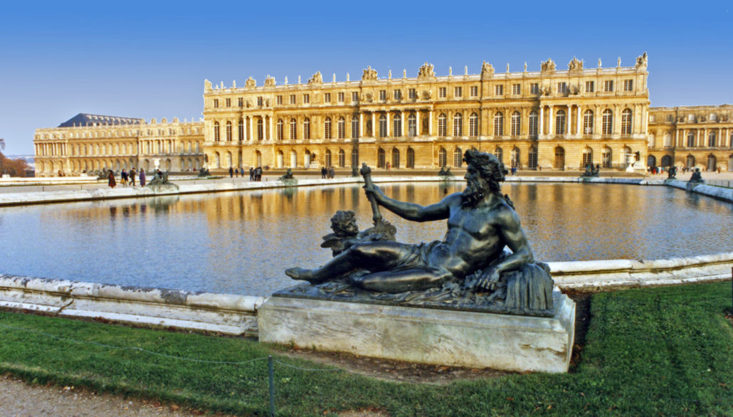 The Water Terraces at Versailles